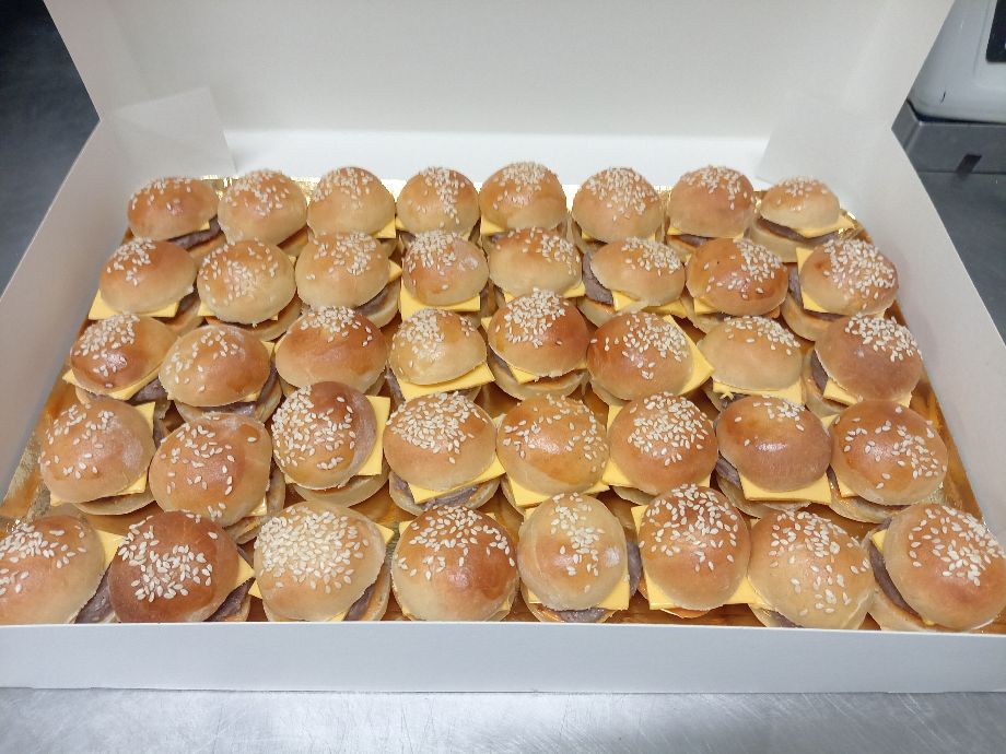 Plateau de burger