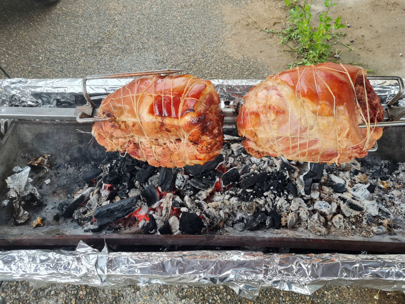Menus et plats chaud