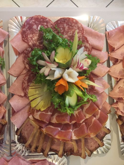 Plateau de charcuterie