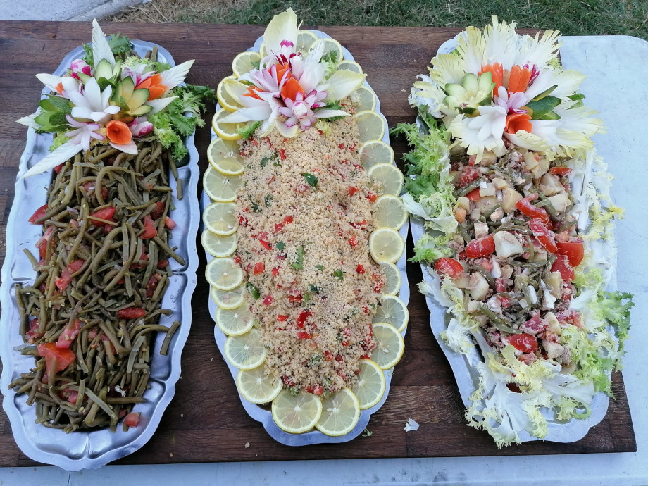 3 salades